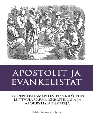 cover image of Apostolit ja Evankelistat